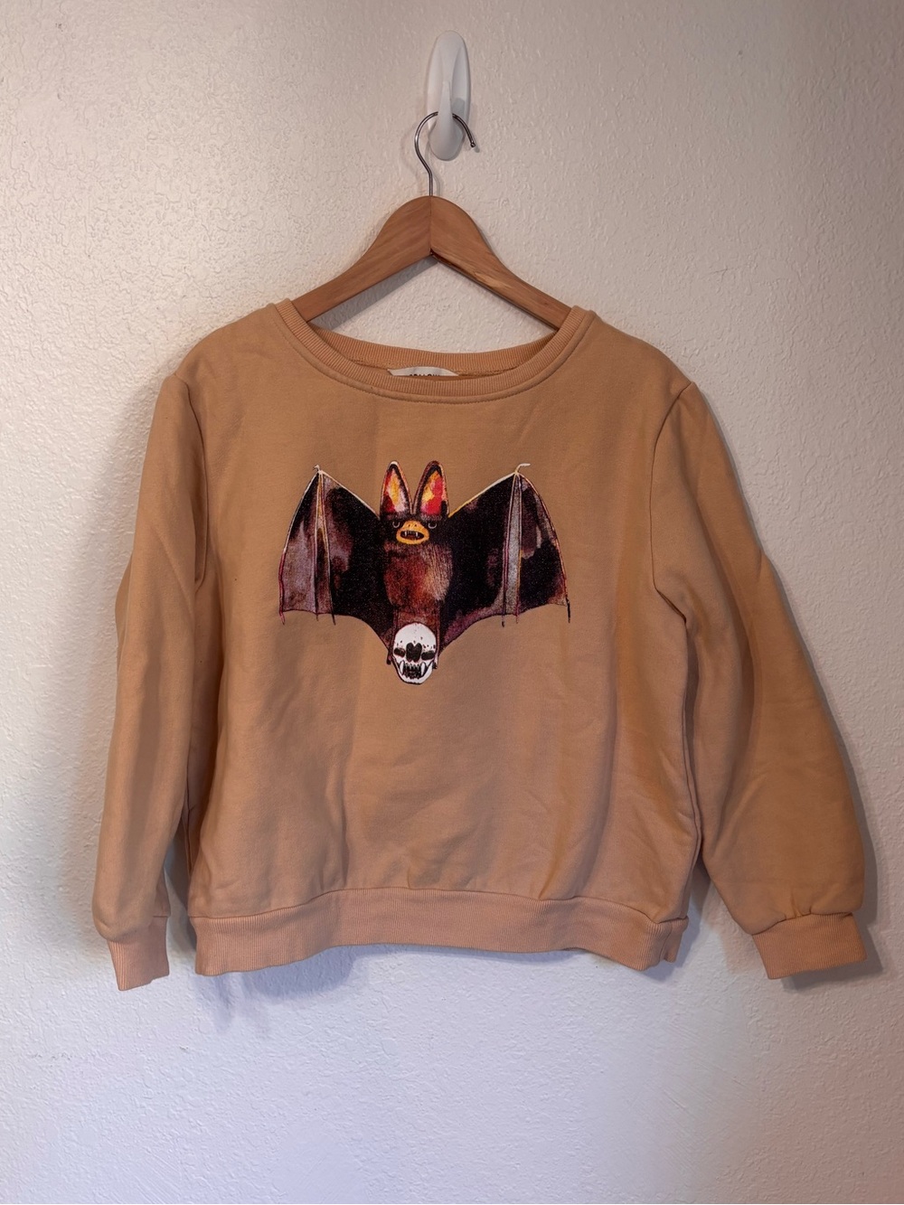 Modcloth Pepaloves Bat Crewneck Large